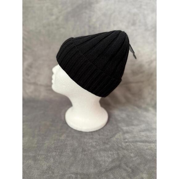 Polo Ralph Lauren Signature Pony Wool Blend Men’s Knit Beanie OSFM Black Red - Picture 3 of 6